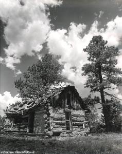 The Lonely Cabin on the Forty Mile