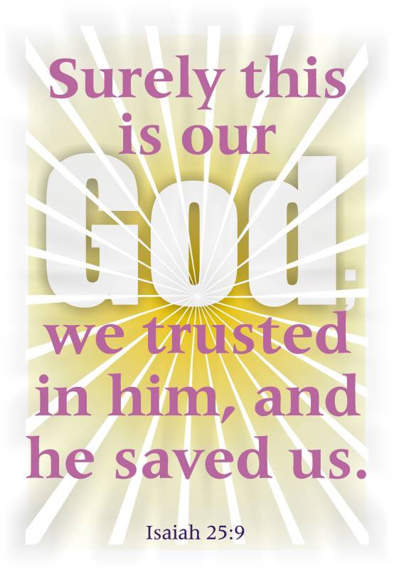 Trusting God