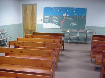 picture of nursery Sunday School room