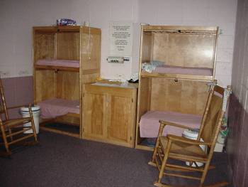 picture of ladies' nursery - back room