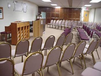 picture of choir room